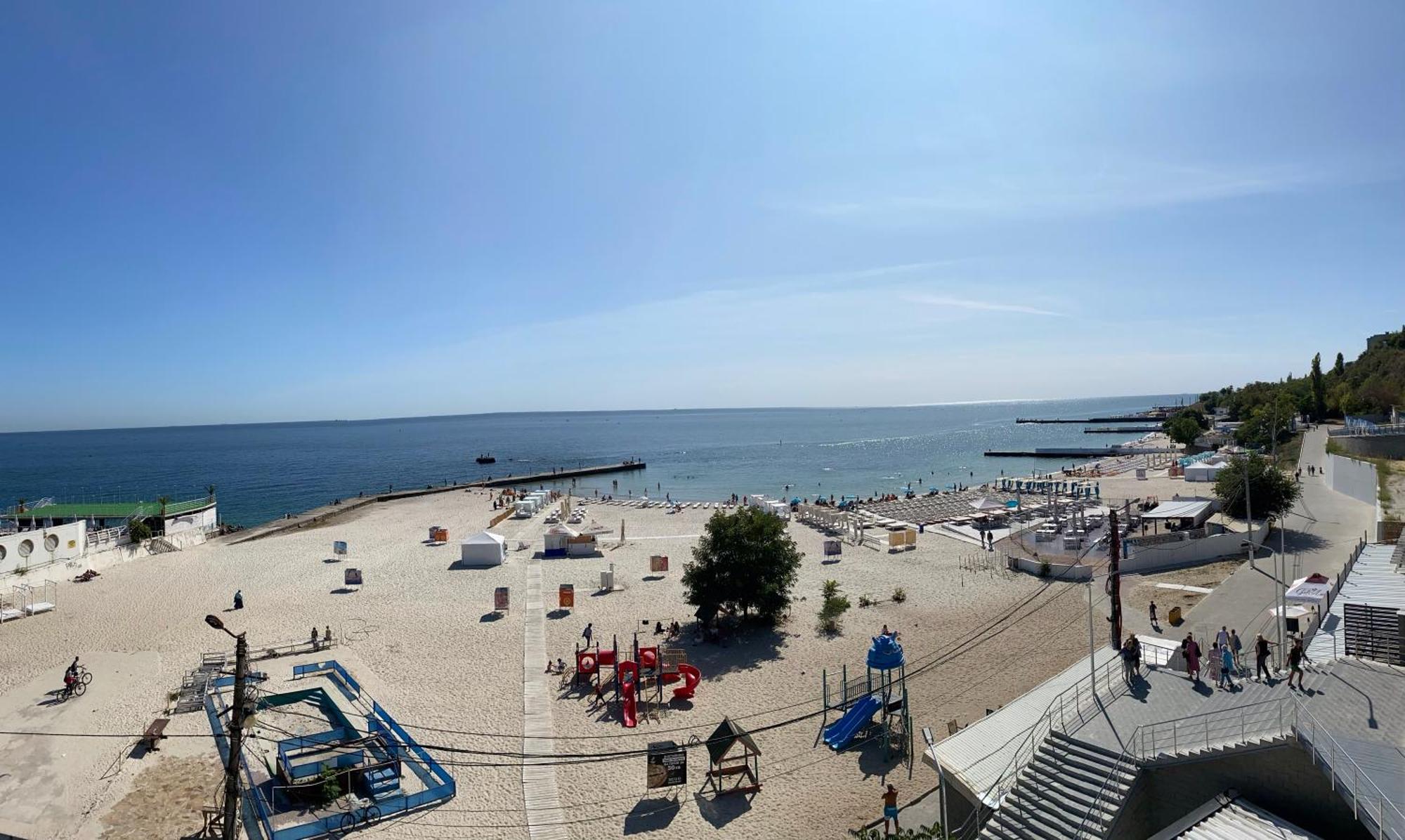 "Sunny Island" Уютные Дома С Террасой, Рядом Море Одесса Esterno foto